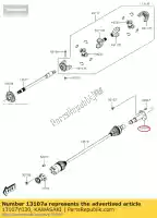 13107Y030, Kawasaki, 01 arbre kawasaki  700 2019 2020 2021, Nouveau
