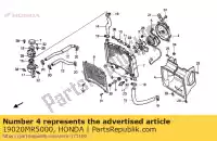 19020MR5000, Honda, lijkwade honda pc pacific coast  pc800 800 , Nieuw