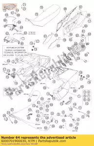 ktm 6000701900030 stor. box cent. part black 04 - Bottom side