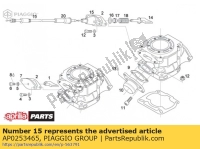 AP0253465, Aprilia, Corps de soupape, Nouveau