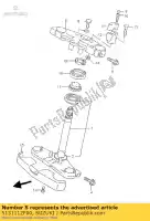 5131112F00, Suzuki, tête, tige forte suzuki gz 125 250 1998 1999 2000, Nouveau