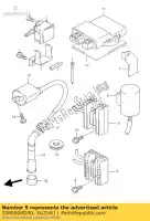 3280008D00, Suzuki, raddrizzatore assy suzuki dr z400e 400 , Nuovo