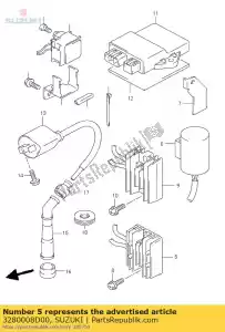 Suzuki 3280008D00 zespó? prostownika - Dół