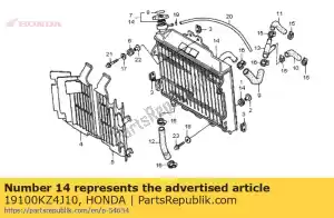 honda 19100KZ4J10 no description available at the moment - Bottom side