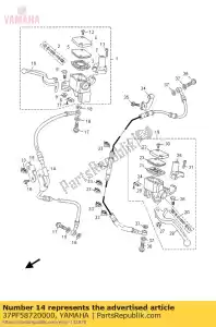 yamaha 37PF58720000 slang, rem 1 - Onderkant