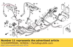 Aquí puede pedir no hay descripción disponible en este momento de Honda , con el número de pieza 32100MM9000: