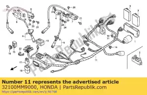 honda 32100MM9000 no hay descripción disponible en este momento - Lado inferior