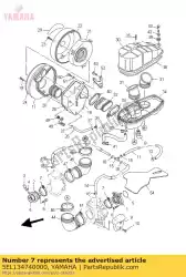 Here you can order the band from Yamaha, with part number 5EL134740000: