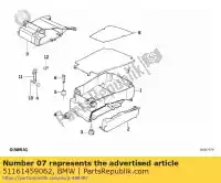 51161459062, BMW, copertina bmw  750 1000 1984 1985 1986 1987 1988 1989 1990 1991 1992 1993 1994 1995 1996, Nuovo