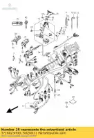 3718023H00, Suzuki, Antenna assy,im suzuki gsx 1300 2008 2009 2010, New