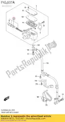 zuiger & cup set van Suzuki, met onderdeel nummer 5960003820, bestel je hier online: