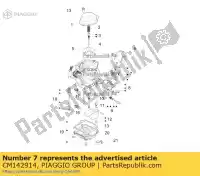 CM142914, Piaggio Group, Rozrusznik aprilia piaggio vespa  fly lx primavera rp8c52100 s scarabeo sport city sport city one sprint sr sr motard typhoon vespa primavera vespa sprint zapc506b zapc526b zapc53100 zapc53101 zapc536b zapc536b,  zd4cs5,  50 2008 2009 2010 2011 2012 2013 2014 2016 2, Nowy