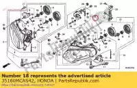 35160MCAS42, Honda, sensor assy,banka honda gl goldwing bagger f6 b  a gl1800 gl1800b 1800 , New