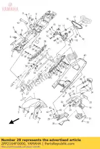 yamaha 2PP2164F0000 blijf 1 - Onderkant