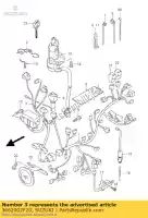 3662002F20, Suzuki, harnas, bedrading suzuki tl  r s tl1000s 1000 , Nieuw