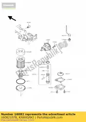 Here you can order the pump-assy-oil ex250-f2 from Kawasaki, with part number 160821078: