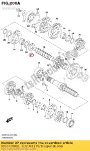 suzuki 0916728002 pralka - Dół