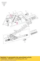 T2081666, Triumph, clip, wire, socket retention triumph daytona 600 & 650 daytona 675 from vin 381275 daytona 675 from vin 564948 daytona 675 up to vin 381274 daytona 675 vin 381275 to vin 564947 daytona 675r from vin 564948 daytona 955i 132513 > speed triple speed triple 210445 > 461331 spee, New