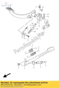 suzuki 0912505070 ?ruba l: 14 - Dół