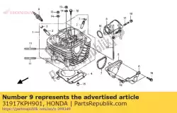 Aqui você pode pedir o plugue, faísca (cpr7ea9) (ngk) em Honda , com o número da peça 31917KPH901: