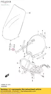 suzuki 021420520A tornillo - Lado inferior