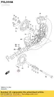 0912008010, Suzuki, Tornillo suzuki  dr dr z rgv rm xf 80 85 125 250 400 650 1991 1992 1993 1994 1997 1998 1999 2000 2001 2002 2003 2004 2005 2006 2007 2008 2009 2010 2012 2014 2015 2016 2017 2018 2019, Nuevo