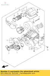 Qui puoi ordinare bullone da Suzuki , con numero parte 0911906134: