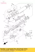 1TP1465U0000, Yamaha, placa, protector 3 yamaha  xvs 950 2014 2015 2016 2017 2018 2019 2021, Nuevo