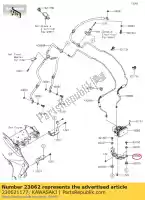 230621177, Kawasaki, 01 bracket-comp,abs kawasaki  1000 2019 2020 2021, New