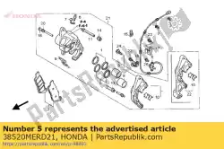 Qui puoi ordinare sensore, fr. Velocità della ruota da Honda , con numero parte 38520MERD21: