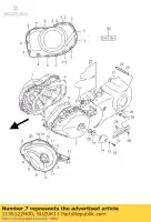 1135122H00, Suzuki, ok?adka, magneto suzuki vlr intruder c1800 r ru2 touring rt vlr1800r c1800r vlr1800 1800 , Nowy