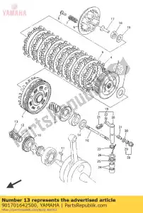 yamaha 901701642500 noce - Il fondo