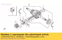 13000GET020, Honda, crankshaft comp. honda nps 50 2005 2006 2007 2008 2009 2010 2011 2012, New