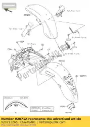 Here you can order the grommet vn1500-p1 from Kawasaki, with part number 920711265: