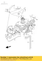 4410002H10YKY, Suzuki, serbatoio completo, carburante suzuki gsx r 750 2006, Nuovo