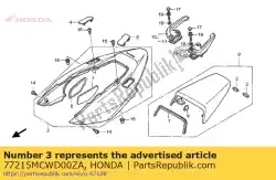 Tutaj możesz zamówić zestaw masek, rr. (wl) * typ1 od Honda , z numerem części 77215MCWD00ZA: