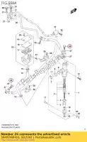 5949248H00, Suzuki, boulon, liquide de frein suzuki gw inazuma  f z gw250 gw250f gw250z gw250raz gw250ra 250 , Nouveau