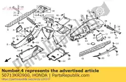 Here you can order the bar,r p. Step from Honda, with part number 50713KRJ900: