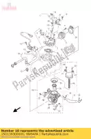 1SD139300000, Yamaha, pijp inlaat montage: yamaha yp 400 2013 2014 2015 2016, Nieuw