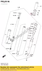 Here you can order the bolt from Suzuki, with part number 5146610F00: