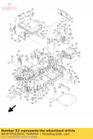 987070502000, Yamaha, tornillo plano yamaha sr xt xtz xv xvz xvztf 125 350 600 750 1000 1300 1986 1987 1988 1989 1992 1994 1996 1999 2000 2001, Nuevo