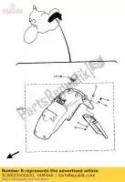 3CW833500000, Yamaha, conjunto de relé intermitente yamaha fz fzr xj xv fzrrw fzrr virago 750 600 250, Nuevo