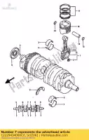 12229434000C0, Suzuki, ?o?ysko, wa? korbowy suzuki gsx  es eu e ef gsx550 gsx550esfu 550 , Nowy