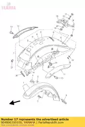 Aquí puede pedir ojal de Yamaha , con el número de pieza 904800100100: