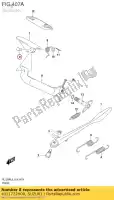 4311722H00, Suzuki, pin,brake pedal suzuki  c vl vlr 1500 1800 2008 2009 2010 2011 2015 2016 2017 2018 2019, New