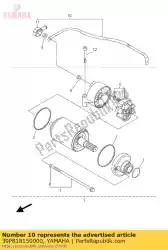 Aquí puede pedir cable, motor de arranque de Yamaha , con el número de pieza 39P818150000: