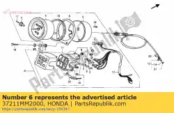 Tutaj możesz zamówić wspornik komp. Od Honda , z numerem części 37211MM2000: