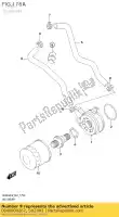 0940800267, Suzuki, braçadeira suzuki sfv gladius u  ua aue a dl vstrom xt sfv650a dl650a v strom dl650xa dl650axt dl650aue dl650xaue sv650a sv650ua sv650au sv650xau sv650xa 650 , Novo