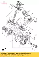 2UJ116510000, Yamaha, haste, conectando yamaha  xv xvs 250 1992 1994 1995 1996 1997 1998 1999 2001 2002 2004 2017 2018 2019 2020 2021, Novo