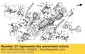 honda 83173MCAS40ZE no description available at the moment - Bottom side